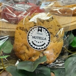 Cookie de nutella