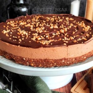 Mousse de chocolate y naranja