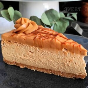 Mousse de dulce de leche