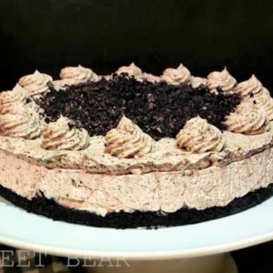 Mousse de oreo