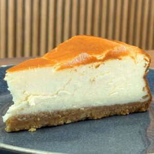 New York cheesecake clásica
