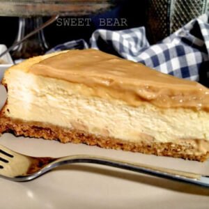 New York cheesecake de dulce de leche
