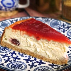 New York cheesecake de fresa