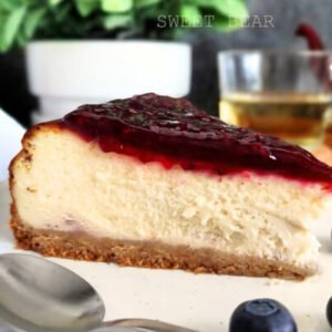 New York cheesecake de frutos rojos