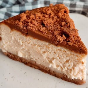 New York cheesecake de lotus