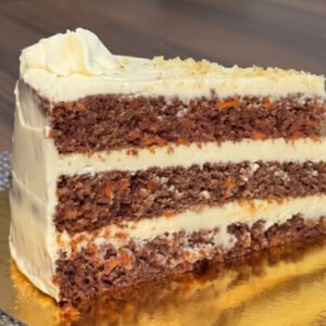 Tarta carrot cake